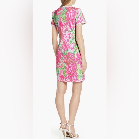 Lilly Pulitzer Maisie Resort White Koala Me
Maybe Pique Shift Dress, Size 0 - Picture 3 of 16